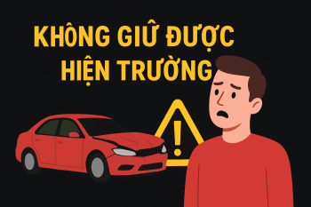 Không giữ được hiện trường thì xử lý như thế nào?